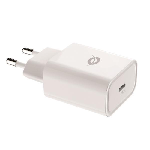 Conceptronic ALTHEA - Alimentatore - 20 Watt - PD 3.0 (USB-C) - bianco - Europa